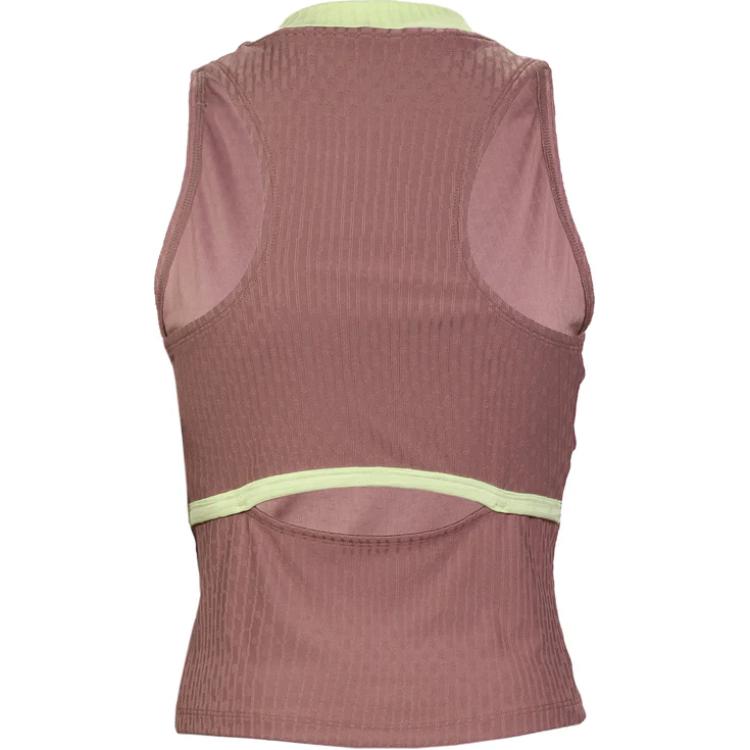 NikeCourt Slam Smokey Mauve Dri-FIT Women's Tennis Tank Top FD5635-208