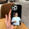 Mini Ronaldo Cristiano Jr  Phone Case For iPhone17,16,15,14,13,12,11 Plus,Pro Max Colored Silver Plated Inside Cover