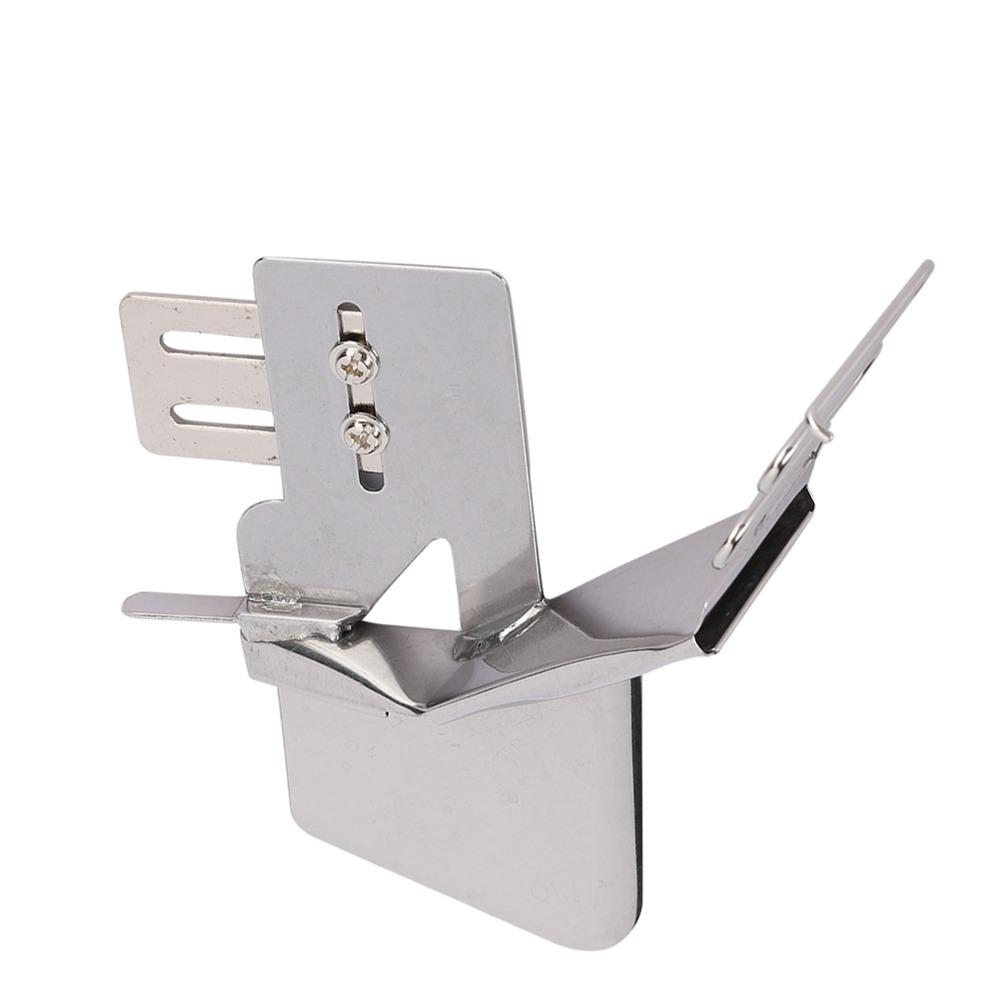 Sewing Machine Parts Iron Tape Binder Precision Adjustable Sewing Hemmer Professional 4 Folds Hemmer Folder Industrial Sewing