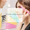 30 de bucăți de aparat de ras pentru sprâncene pentru femei, instrumente exfoliante multifuncționale pentru dermaplaning și aparat de ras facial cu capac de precizie, frumusețe sigură