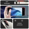 TPU Phone Cover Shell Clear Phone Protector Transparent Phone Case for iPhone 17/Air/17 ProMax