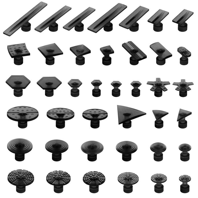 Super PDR 40pcs Set Premium PC Material Tabs Car Dent Repair Kit for Car Hail Damage