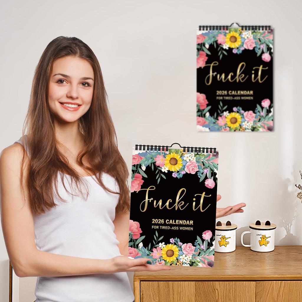 Ferske kalendere, Papirkalendere, Hjemmedekor, Kalendere, Plateelskere.