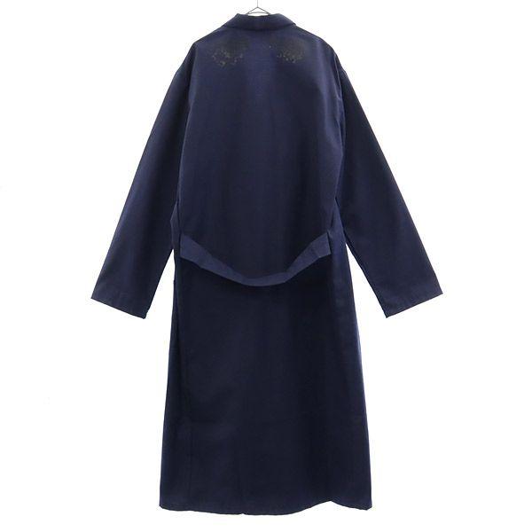 Tergal VT Chester Coat Navy Men's Used