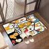 Custom Name Personalized Garfield Print Carpet, Versatile Home Decor Rug, for Playroom, Apartment, Balcony, Entryway, Hallway Gift