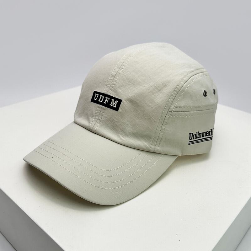 Peaked Drying Fast Letteringing Alphabet Stitched Hiking Outdoor Women Men Her Him For Fresh Hats Breathable Sunshade Versatile Snapback Cap