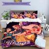 3pcs KPop Demon Hunters7 Cover Set - Personalized Name, HD Printed Bedding with 1 Cover and 2 Pillowcases - Perfect for Home Decor, Easy Care