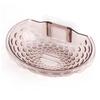 Suction Cup Wall-Mounted Soap Rack: Punch-Free, Creative Drain Design, No Water Accumulation, Home Storage Solution