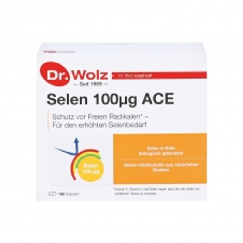 

Dr. Bolts Selenium ACE 100MCG 180 Capsules