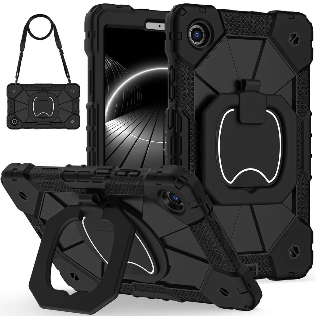 Kids Proof Case for Lenovo Tab One 8.7 Inch K9 TB305FU 2025 Shockproof Handle Strap Cover with Shoulder Strap