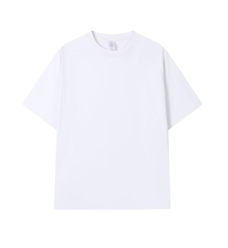 

Cotton T-Shirts: 220g Short Sleeve Custom Logo Shirts for Summer Camp & Work XS