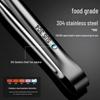 Stainless Steel 304 Kitchen Tongs for Serving Food - Ideal for Ice, Fruit, Bread, Frying, BBQ, and Grilling.
