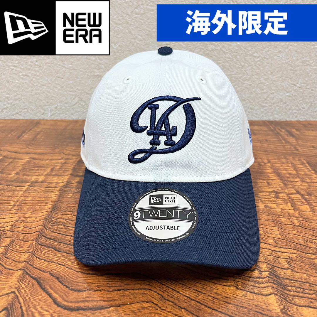 

[USED] Overseas Exclusive New Era 9TWENTY Dodgers City Connect Cap