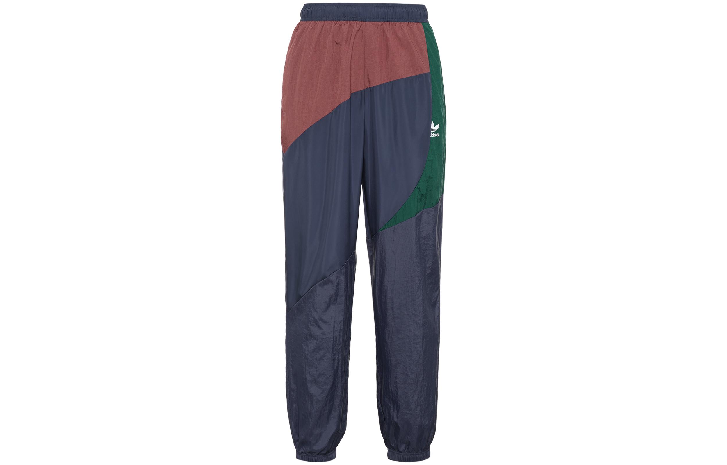 Adidas Originals Knitted Sweatpants Men s Marine Blue HC4501 S