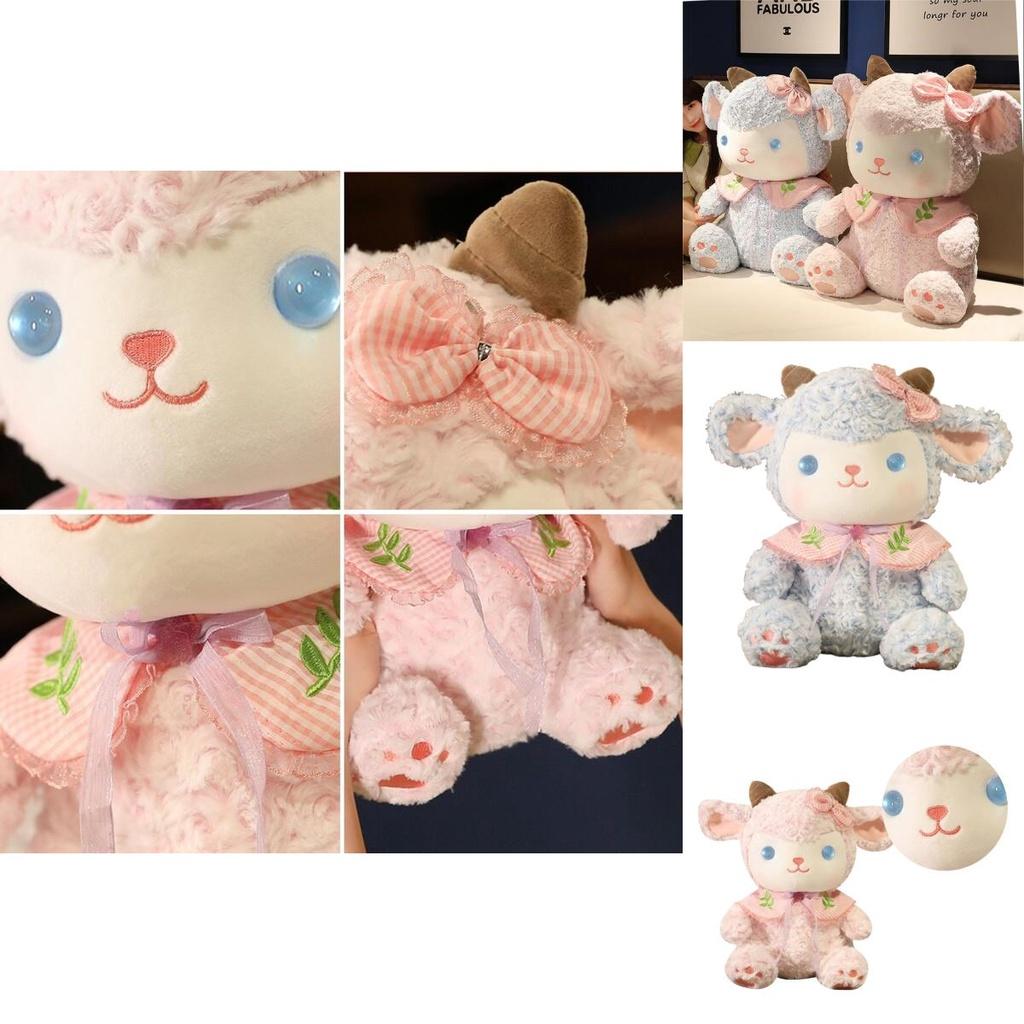 Adorable Plush Sheep Doll Toy For Kids