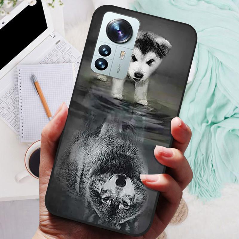For Xiaomi 12 Pro Case Soft TPU Silicone Phone Covers for Xiaomi 12X 12 X 12Pro 5G Case Bumper Shockproof Coque Xiaomi12 Cover