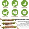 1 Stück Katzenzahnreinigung Reines Natur Katzenminze Katzen Kaustick Zahnpasta Silvervine Actinidia Frucht Matatabi Katzen Snackstick