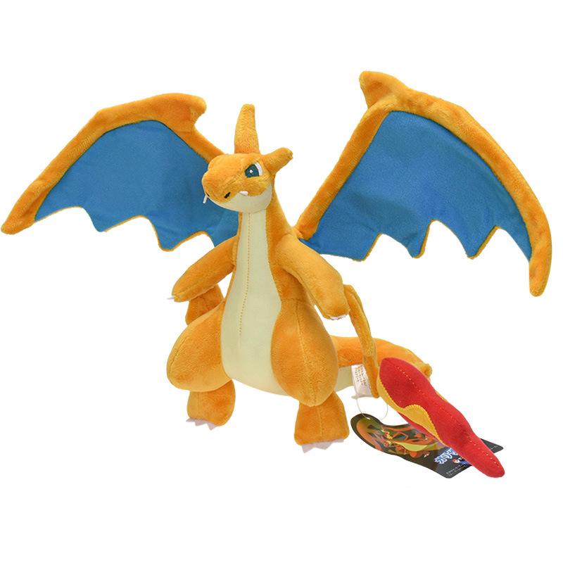 13 Styles Anime Charizard Charmander Plush Toys Mega Evolution X&Y Stuffed Collection Doll Birthday Gift for Children