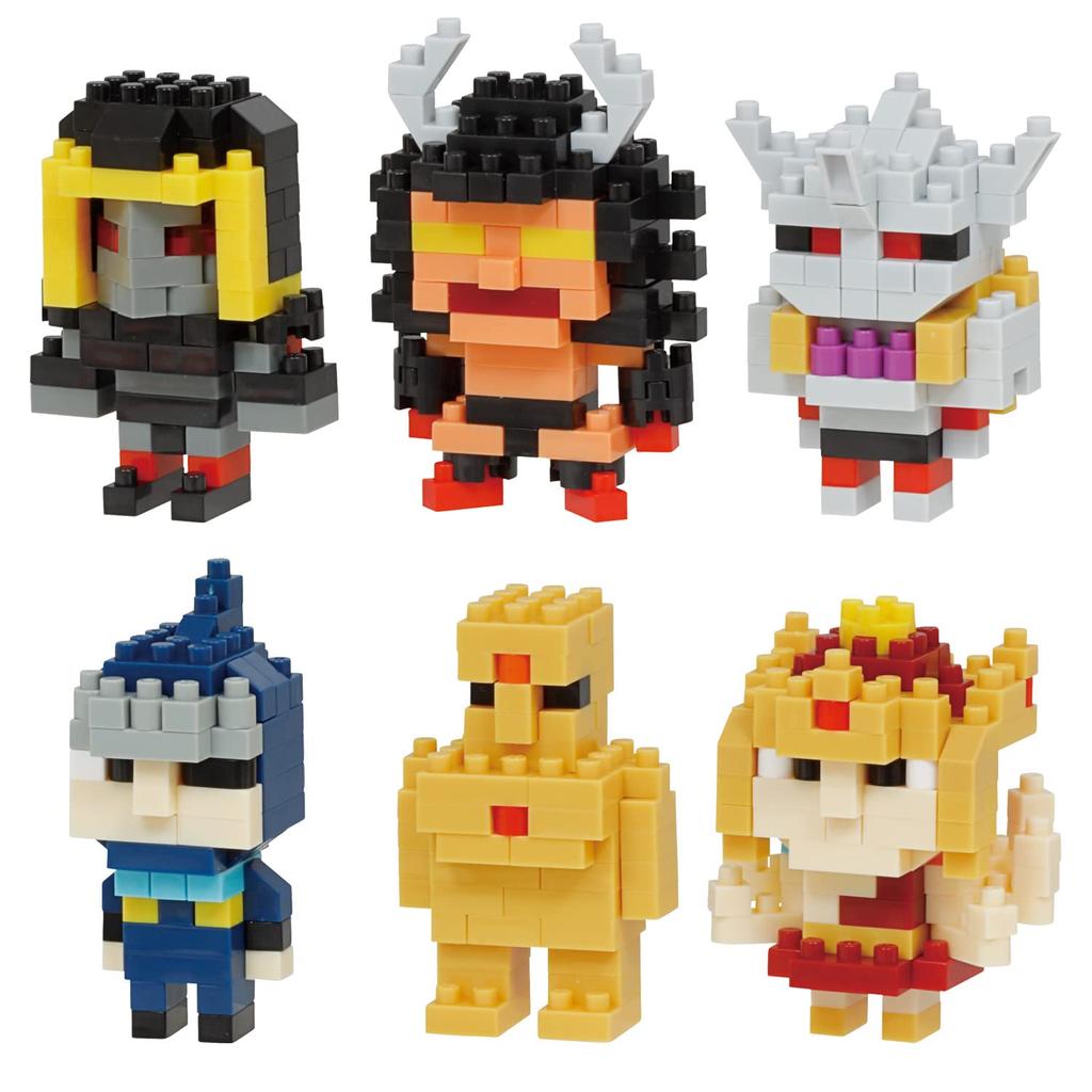 Kawada Nanoblock Mini Nano Kinnikuman 1 BOX 6 total 6 types vol.2 (BOX) NBMC_32S = pieces,