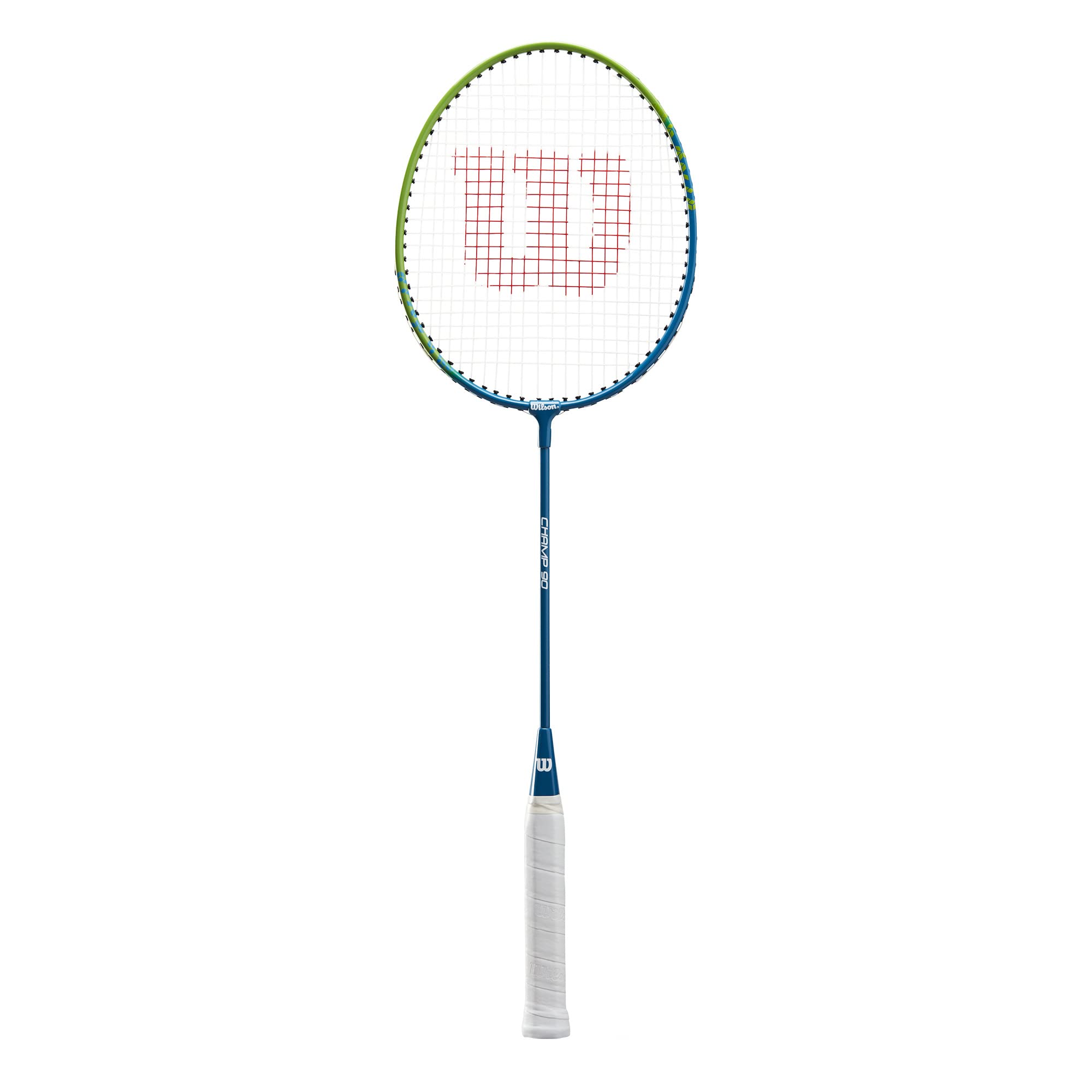 

Ракетка для бадминтона Wilson CHAMP 90, размер рукоятки 4 WR092010H2 [Растянутая кишка] (Чемпион 90) Цвет морской волны