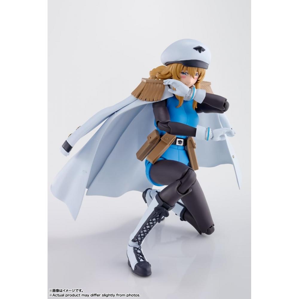 S.H.Figuarts SHY Spirits ca.. 150 mm große, bewegliche Figur aus ABS und PVC, bemalt
