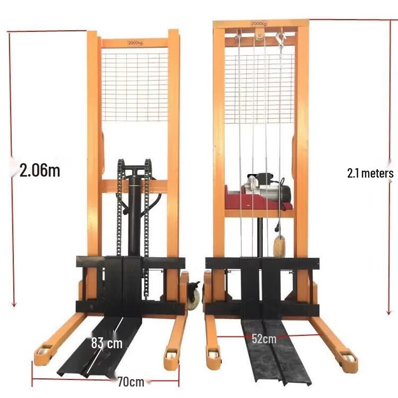 Shang Xiong Manual Hydraulic Forklift