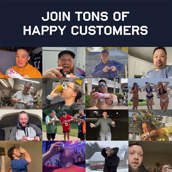 Bottle Opener Keychain Beer Tool with Built-in Funnel Innovative Can Opener for Soda Energy Drinks Beverage Holidays Parties Supply