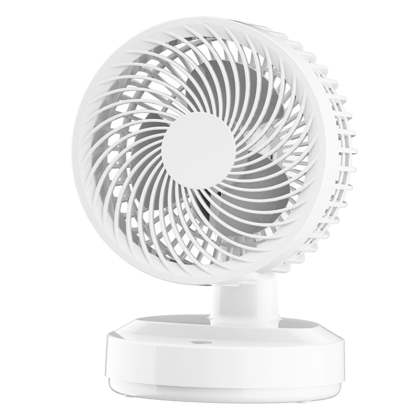 Desk Fan USB Circulation Quiet Portable Table Fan for Student Dormitory Home