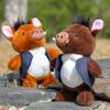 Realistic Pig Cute Animal Plush Toy Playroom Decor For Collectors Gifts And