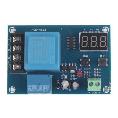 220V   Acid Lithium Storage Battery Charging Controller Module Switch Protection Board