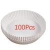 10-100Pcs Air Fryer Disposable Paper Non-Stick Airfryer Baking Papers Round Air-Fryer Paper Liners Paper Kitchen Accessories