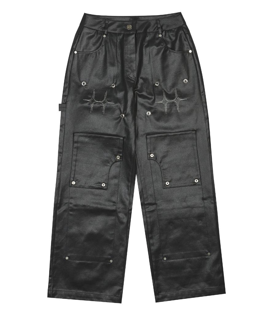 LUVISTRUE Am Snap Pants(Charcoal)