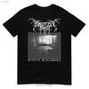 FORGOTTEN TOMB Negative Megalomania One Sided T SHIRT Vintage Washed Top For Everyday Wear Designer Clothes Graphic Stylish