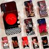 Welcome To Twin Peaks Case For Oppo A94 A74 A54 A18 A38 A58 A78 A98 A40 A60 A80 A16 A76 A96 A15 A17 A77 A57S Cover