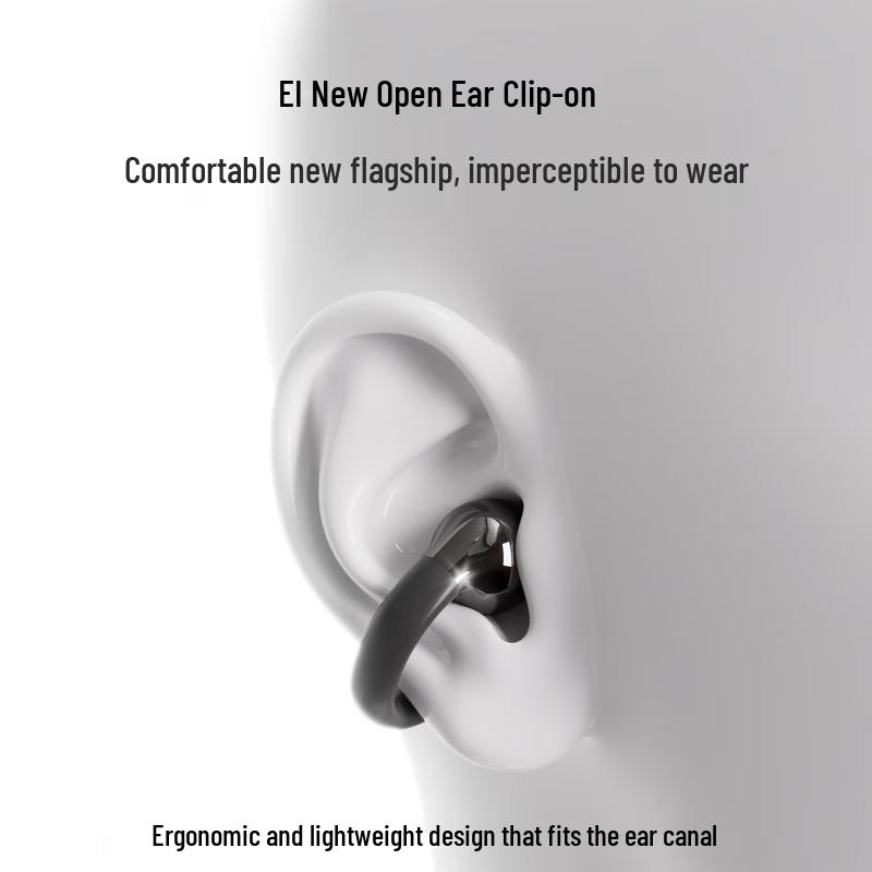 WOPOW OWS18 Open-Ear Clip Wireless Sports Earbuds