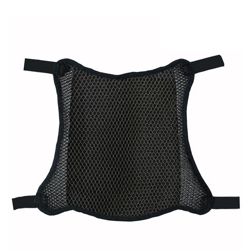 

Мотоциклетная подушка для защиты от солнца, чехол 3D сетка, дышащая, прохладная, солнцезащитная, теплоизоляционная, монтажная, воздушная подушка, подушка для сиденья мотоцикла