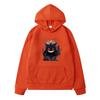 Loose Hooded Sweater Gengar Kaiju Fleece Pullover Sweatshirt Men'S Fast Sale