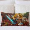 Game H-hyrule W-warriors A-age Of I-imprisonment Pillow Case Suitable For Decorating Homes Bedrooms Children Room Sofas Other