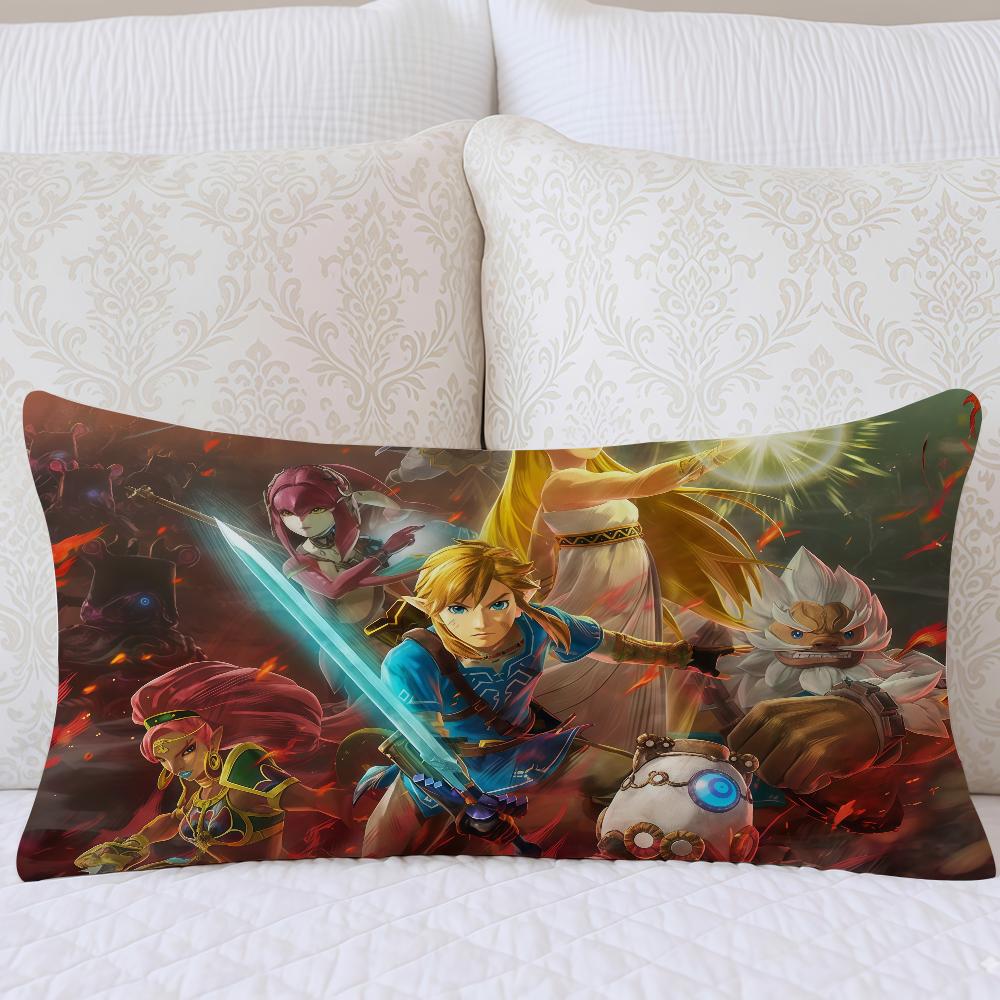 Game H-hyrule W-warriors A-age Of I-imprisonment Pillow Case Suitable For Decorating Homes Bedrooms Children Room Sofas Other