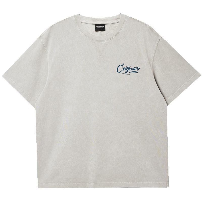 Jack & Jones Men s Graffiti Letter Print T-Shirt M