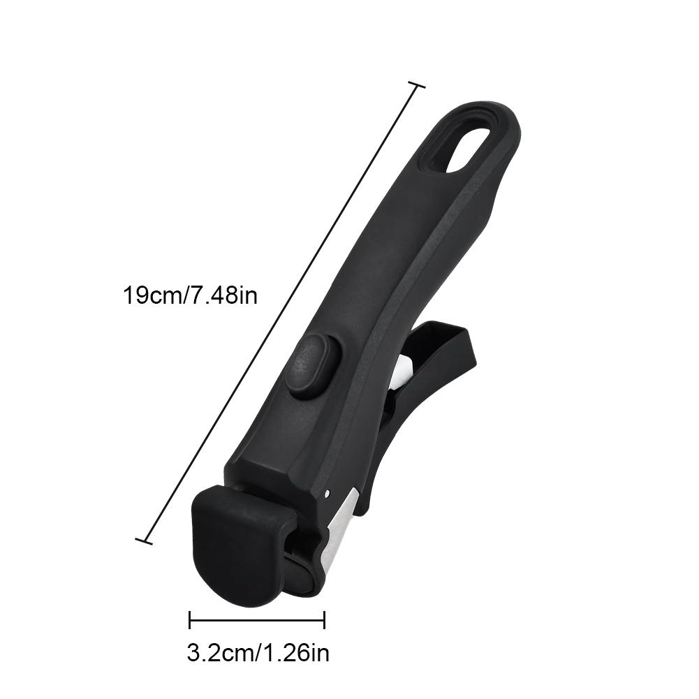 2/1pc Universal Ergonomic Kitchen Accessories Detachable Removable Pan Pot Handle Kitchen Cooking Anti-Scalding Clip Handle Grip