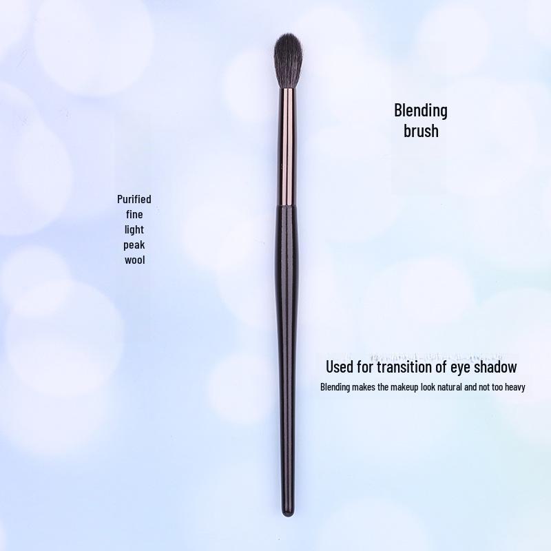 Set de 15 pensule de machiaj Zui Hongyan Cangzhou din păr de animal cu lână fină de vârf deschis