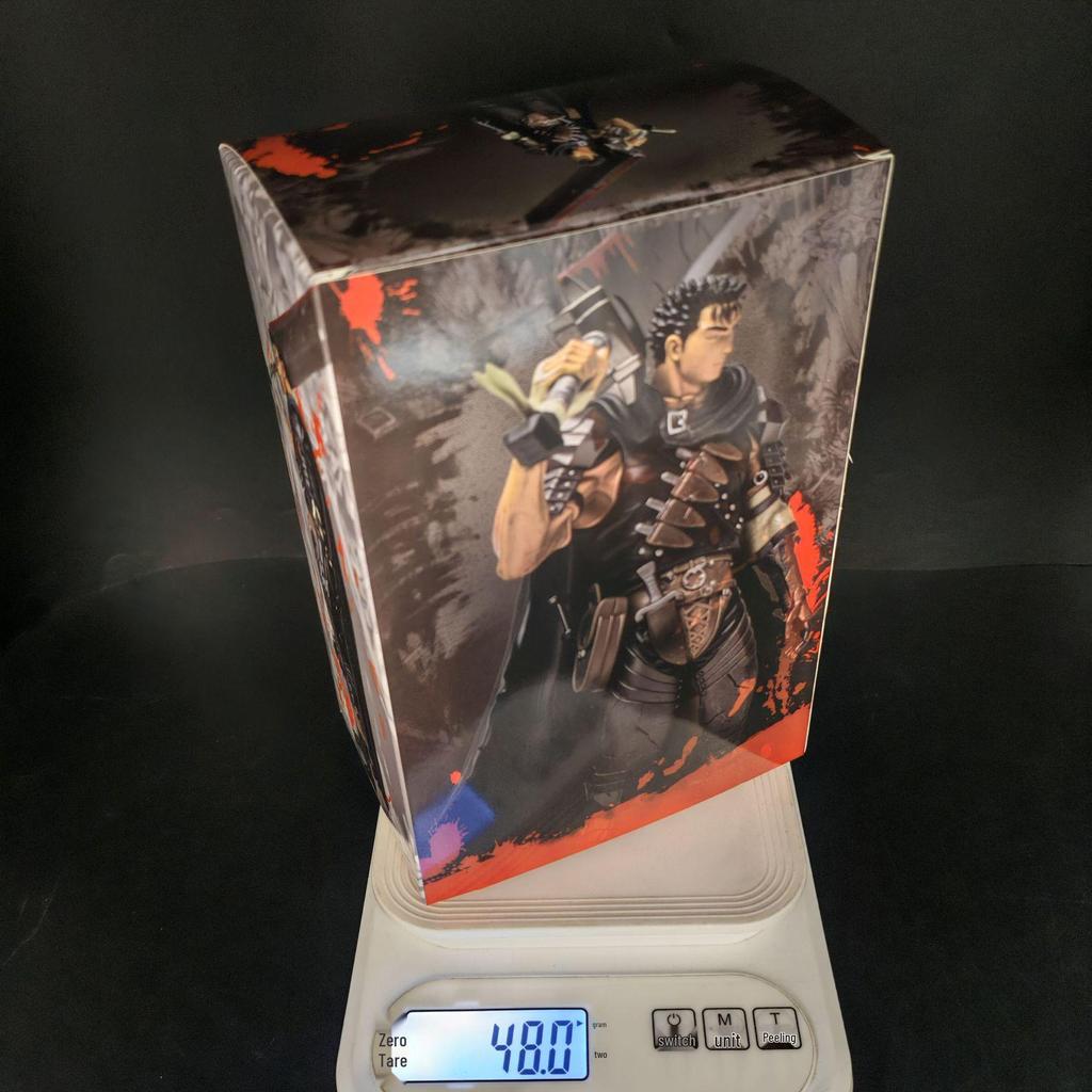 Berserk Guts: Scarred Warrior Bloodstained Anime Figure Model