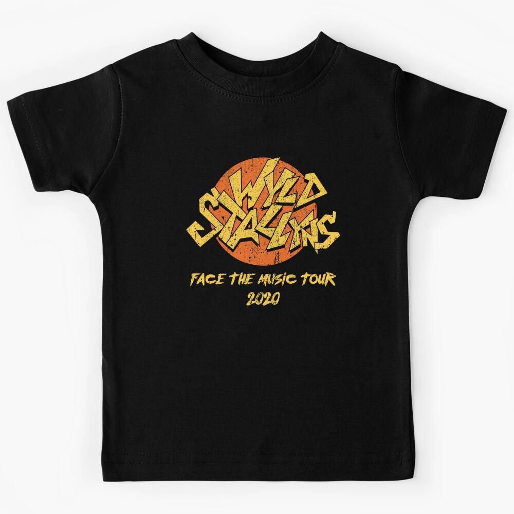 Face The Music Tour Kids T-Shirt 150