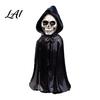 Small Horror Statue Decor Halloween Miniature Resin Ornaments Micro Landscape Desktop Decor Secret Room Scenery Scene Accessories for Fish