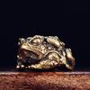 Toads Metal Beads for Creative Paracord Projects and Fashionable Jewelry Large Hole Charm Artistic Collectibles