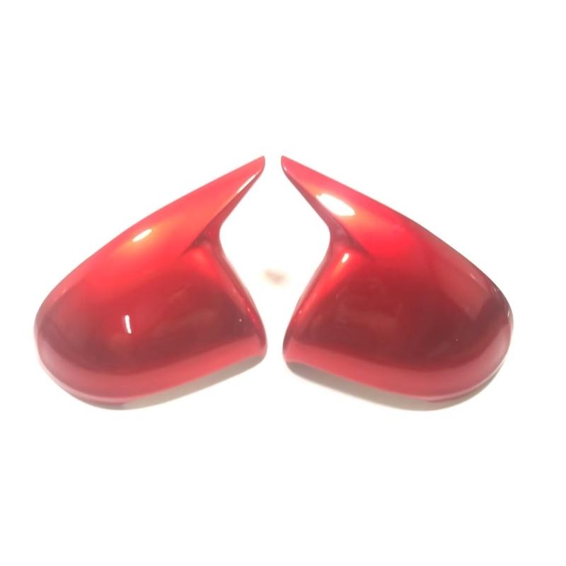 For Changan UNIT UNI-T  21 22 23 2024  ABS Carbon Fiber Exterior Car Side Rearview Mirror Cover Trim Rear Mirror Cap covers
