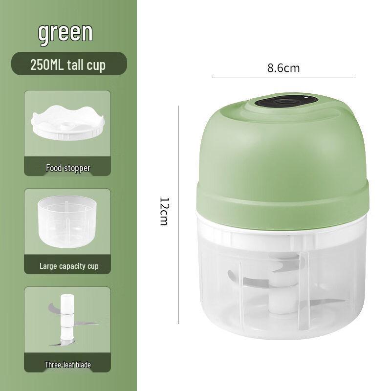 Wireless Mini Electric Food Chopper