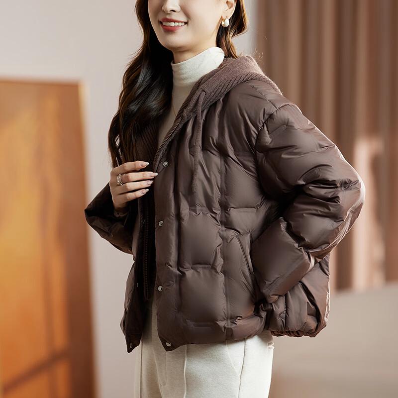 Jianhu Women's Stylish Winter Down Jacket