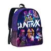 Printed Backpack For Students